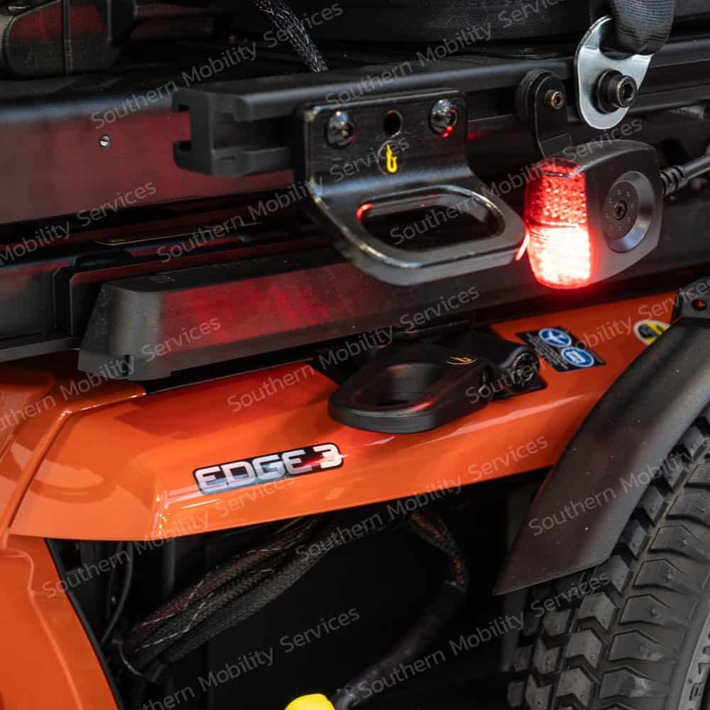 quantum edge 3 powerchair rear lights