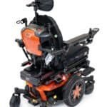Quantum Edge 3 Powerchair Orange 4 quantum edge 3 powerchair rear newbury