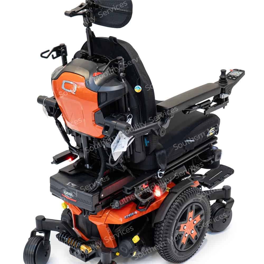 quantum edge 3 powerchair rear newbury