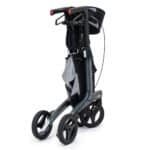 Lightweight Rollz Air Carbon Fibre Walker 9 rollz air carbon 4 wheel walker folded