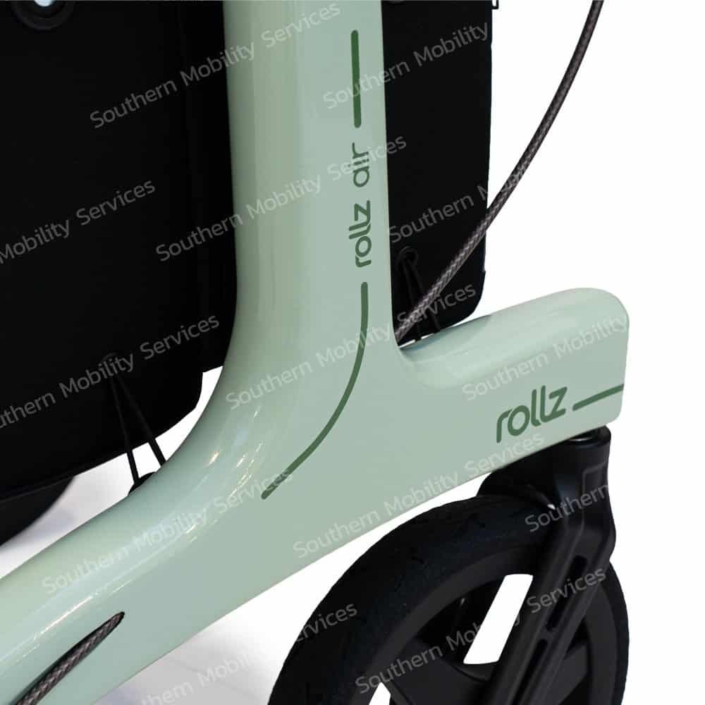 rollz air carbon fibre rollator frame