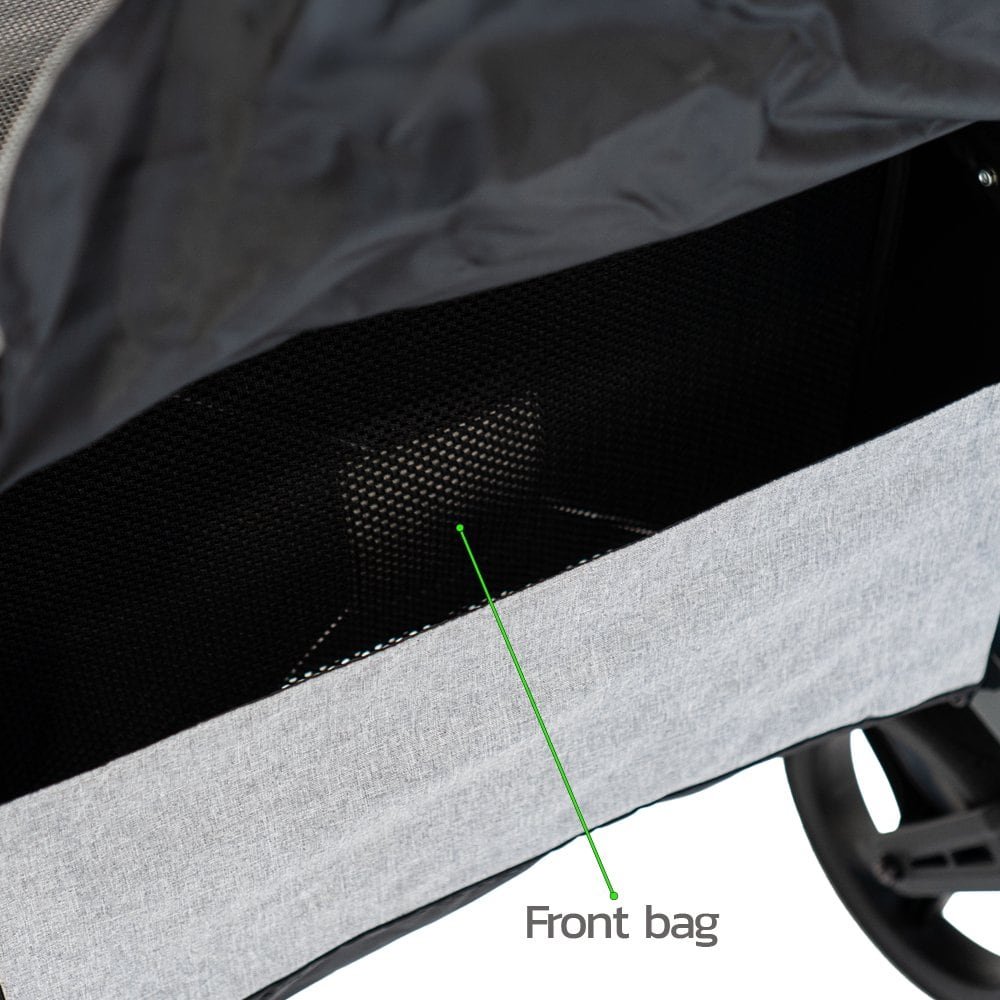 rollz air carbon front bag