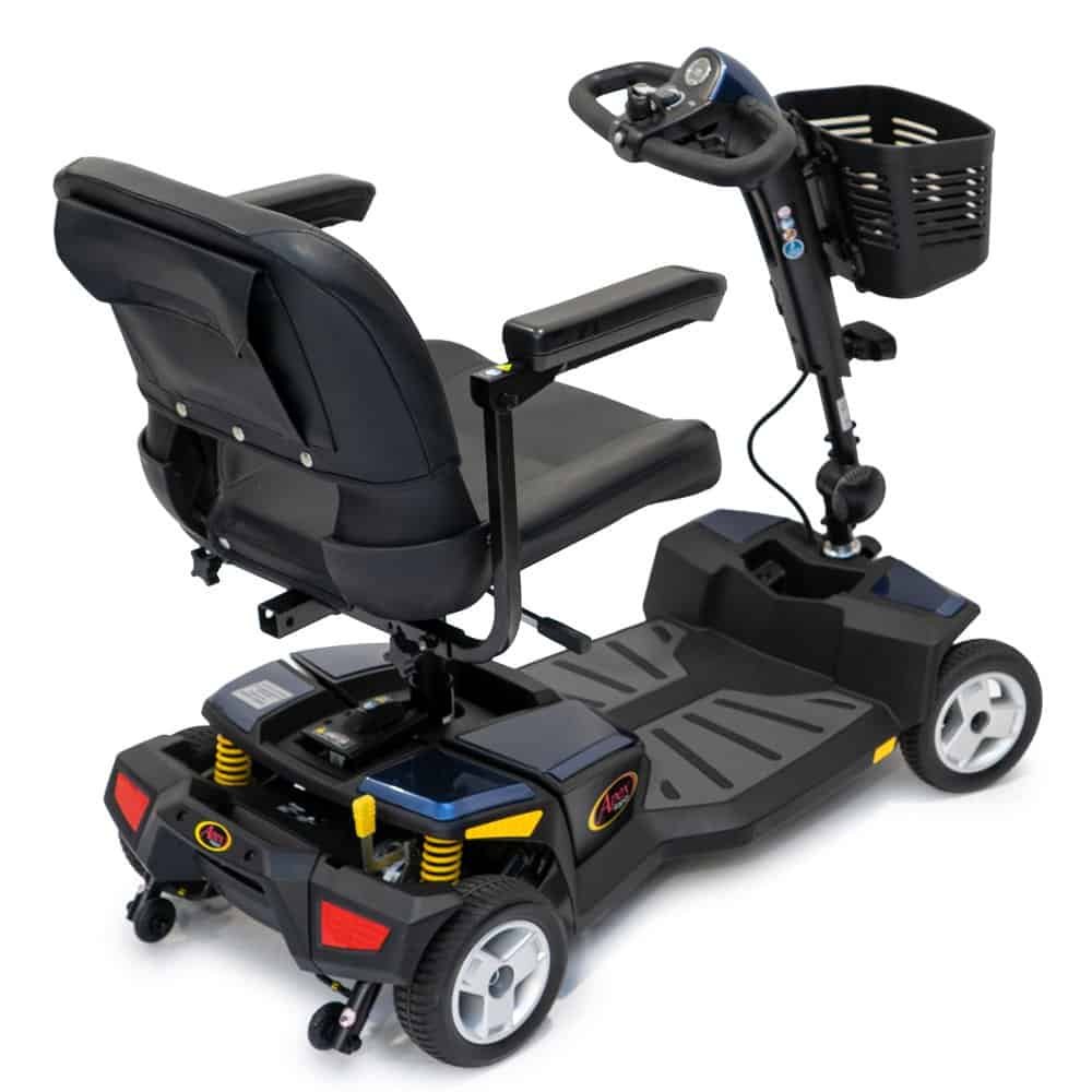 used blue pride apex portable mobility scooter alton