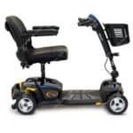 used blue pride apex portable mobility scooter basingstoke