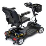 used blue pride apex portable mobility scooter farnham