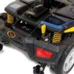 used blue pride apex portable mobility scooter hampshire