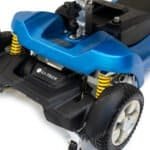 Used Li-Tec Air Plus Portable Mobility Scooter 7 used li tec air lithium portable mobility scooter newbury