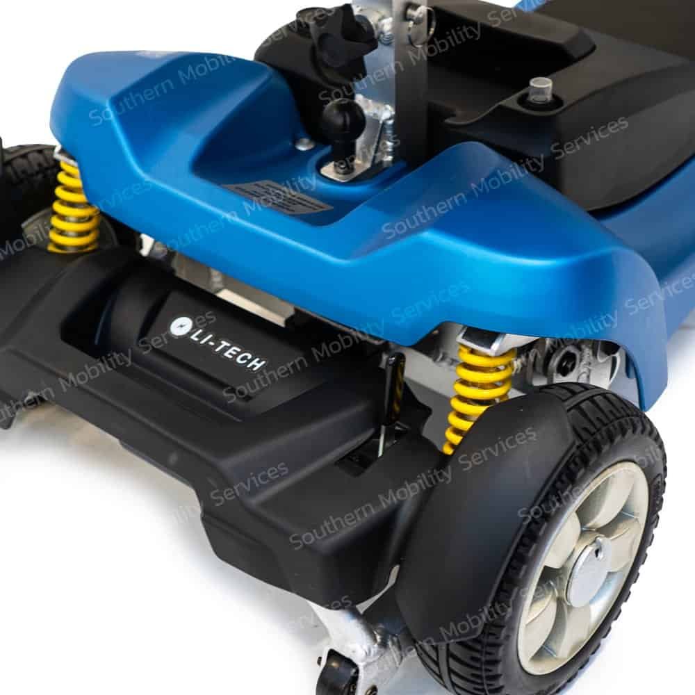 used li tec air lithium portable mobility scooter newbury