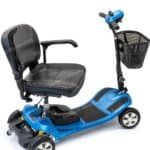 Used Li-Tec Air Plus Portable Mobility Scooter 6 used li tec air lithium portable mobility scooter swivel seat