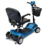 Used Li-Tec Air Plus Portable Mobility Scooter 3 used li tec air lithium portable mobility scooter winchester