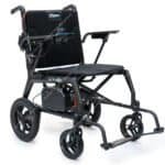 used motion nitron carbon portable powerchair