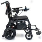 used motion nitron carbon portable powerchair andover