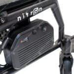 used motion nitron carbon portable powerchair battery