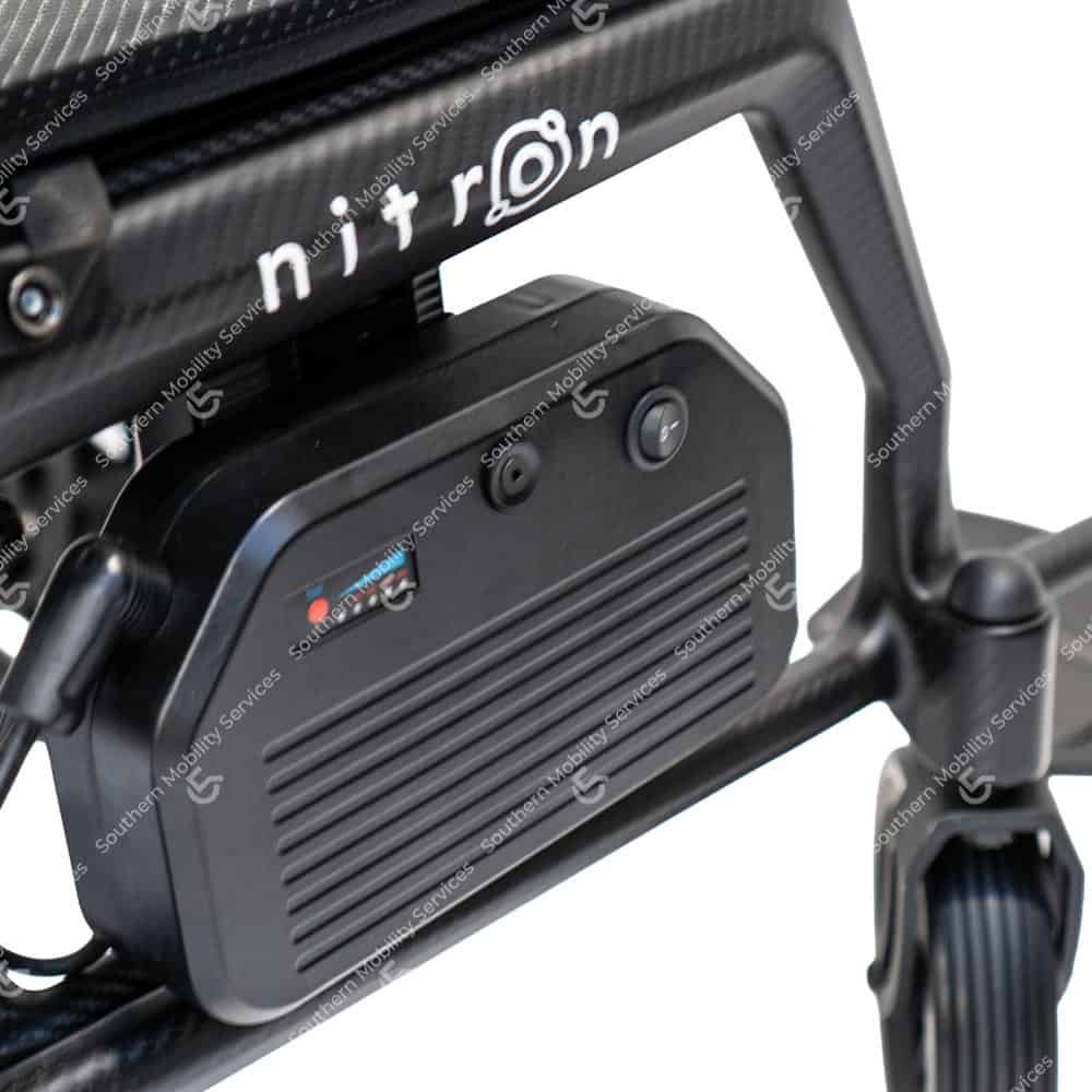 used motion nitron carbon portable powerchair battery