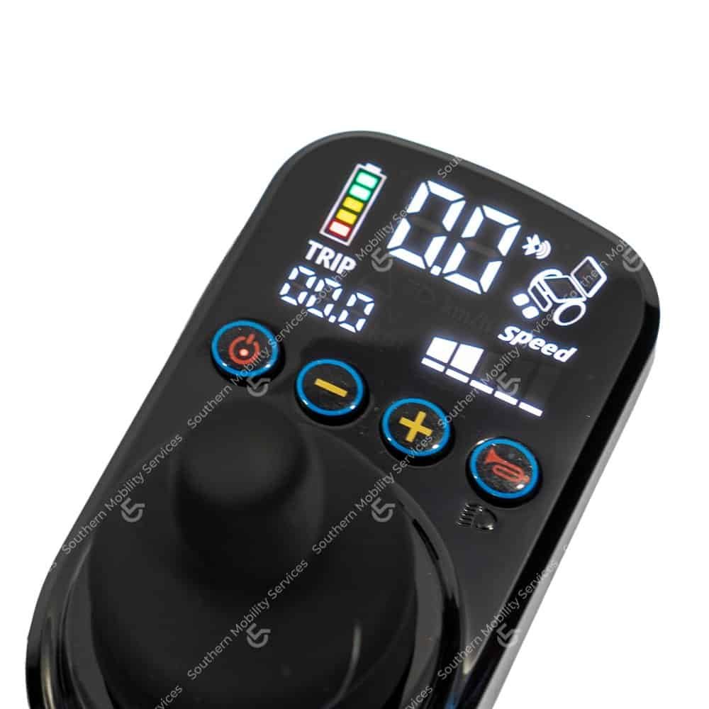 used motion nitron carbon portable powerchair hand control