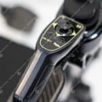 used motion nitron carbon portable powerchair remote control