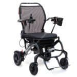 Used Quickie Q50 R Portable Powerchair 2 used quickie q50 r portable powerchair