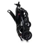 Used Quickie Q50 R Portable Powerchair 4 used quickie q50 r portable powerchair folded