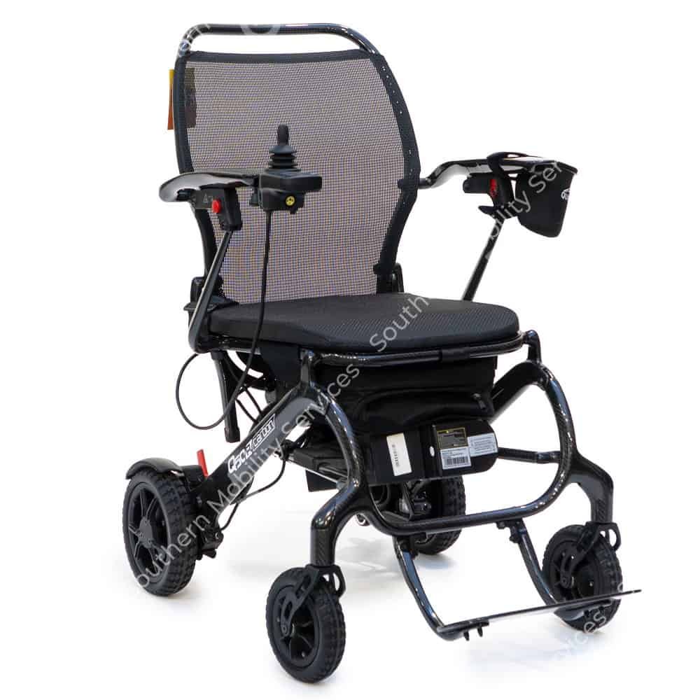 used quickie q50 r portable powerchair