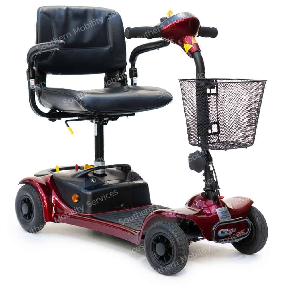 used rascal 480 portable mobility scooter newbury