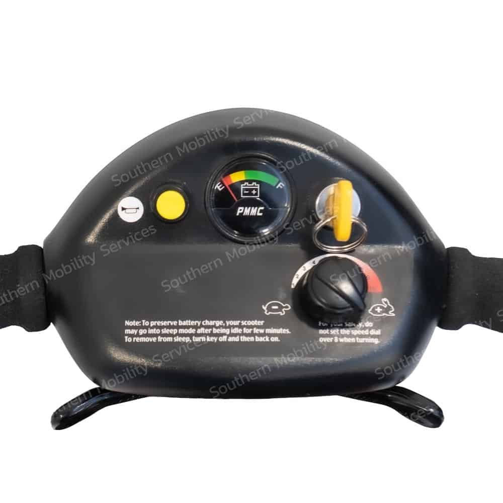 used rascal 480 portable mobility scooter tiller