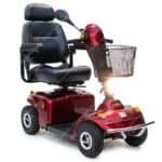 used red freerider mayfair mobility scooter