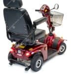 used red freerider mayfair mobility scooter andover