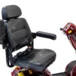used red freerider mayfair mobility scooter fleet