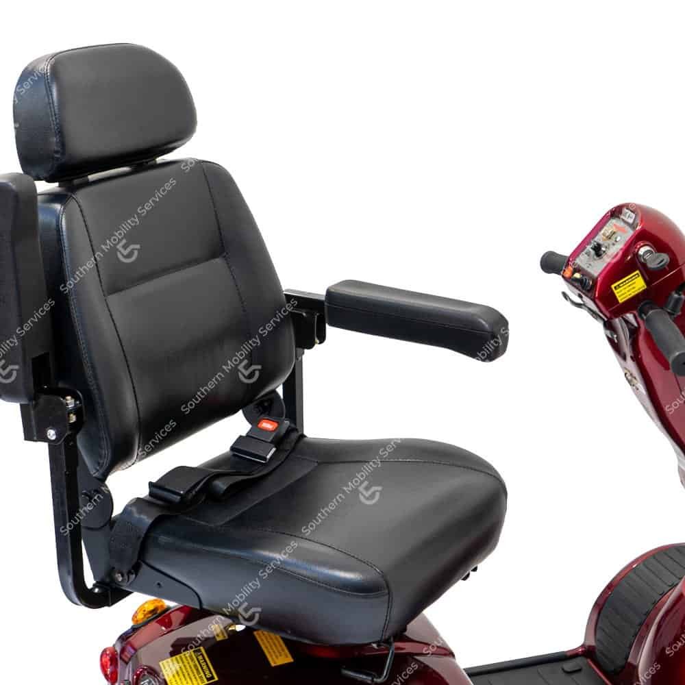 used red freerider mayfair mobility scooter fleet