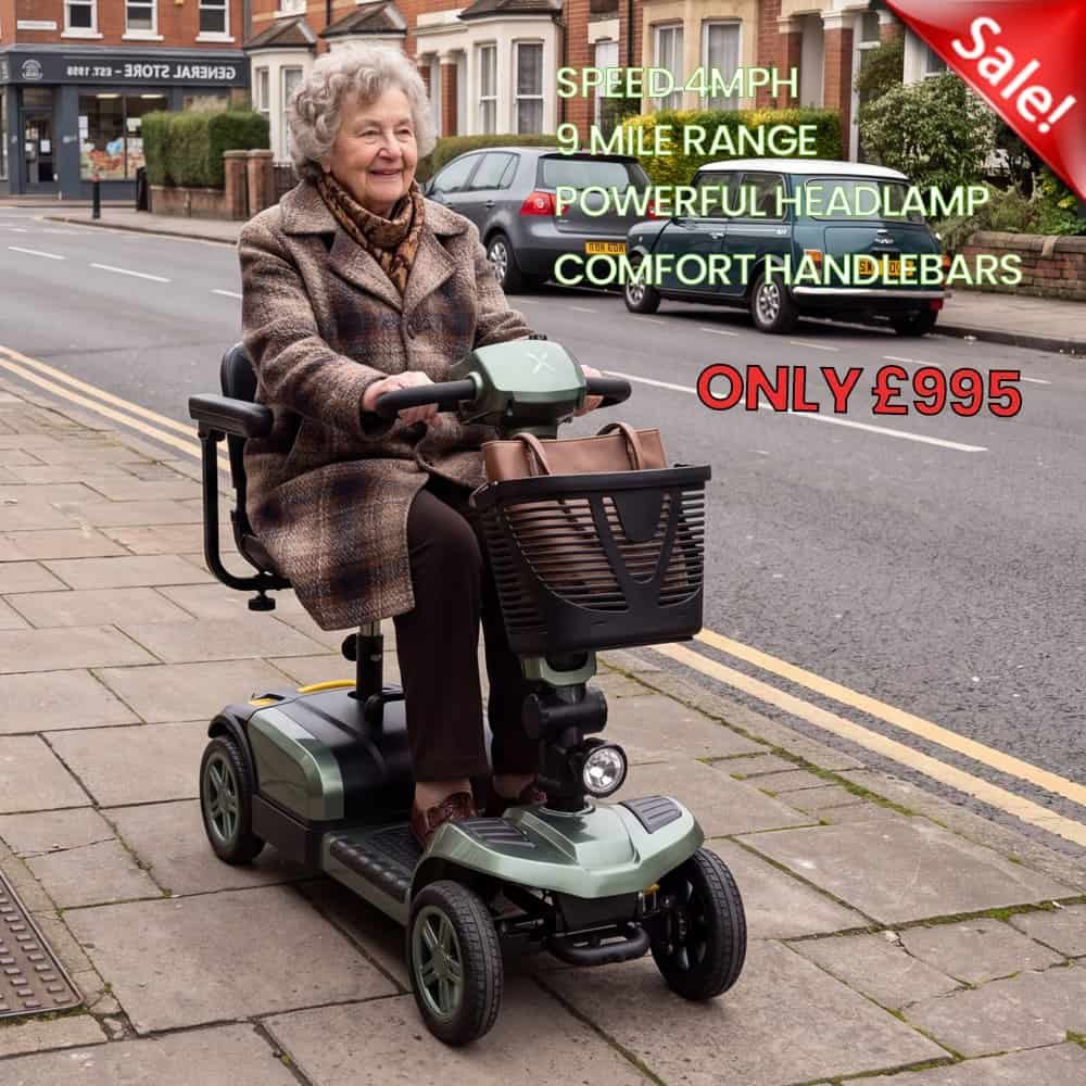 Southern Mobility Home Page 19 racer 4mph mobility scooter on sale basingstoke